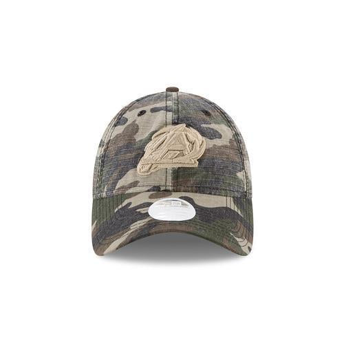 Arkansas Travelers New Era Womens Camo 2018