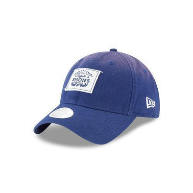 Buffalo Bisons Ladies Vintage Patched Adj Cap