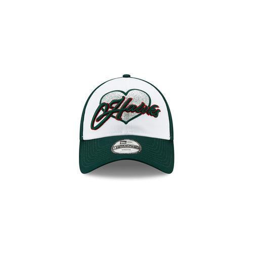 YOUTH BOISE HAWKS NEW ERA SPARKLY FAN 9TWENTY CAP