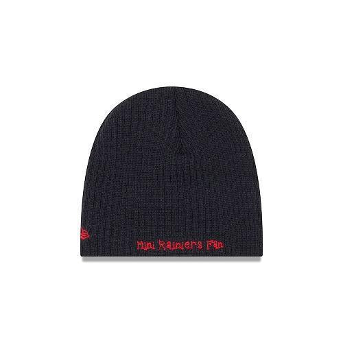 Tacoma Rainiers Navy Mini Knit Cap