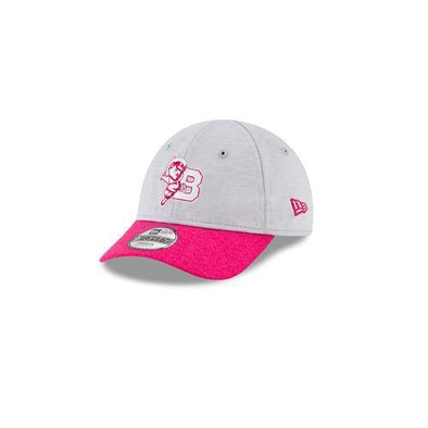Buffalo Bisons New Era Shadow Tot Grey/Pink Youth Cap