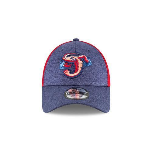 Jacksonville Jumbo Shrimp New Era Tech Trim 9Forty
