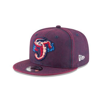 Jacksonville Jumbo Shrimp New Era Rugged Hue 9Fifty