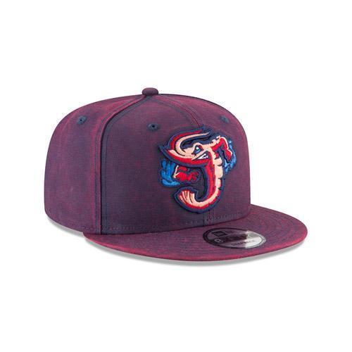 Jacksonville Jumbo Shrimp New Era Rugged Hue 9Fifty