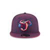 Jacksonville Jumbo Shrimp New Era Rugged Hue 9Fifty