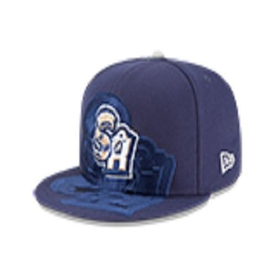 San Antonio Missions SA Missions 9Fifty Navy Color Spill Snapback Cap