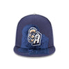 San Antonio Missions SA Missions 9Fifty Navy Color Spill Snapback Cap