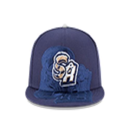 San Antonio Missions SA Missions 9Fifty Navy Color Spill Snapback Cap
