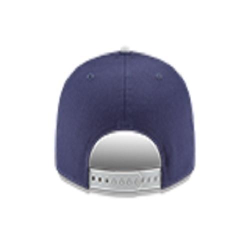 San Antonio Missions SA Missions 9Fifty Navy Color Spill Snapback Cap