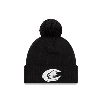 Tonal Flect Knit Pom