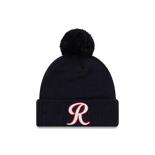 Tacoma Rainiers Navy Child/Youth Tonal Flect Knit