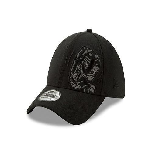 Rancho Cucamonga Quakes New Era 39Thirty Logo Maze Cap
