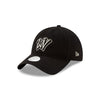 West Virginia Black Bears Ladies Black/Silver Adj.