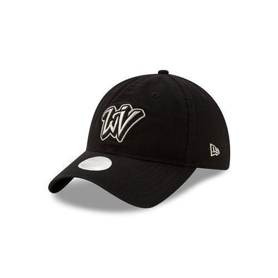 West Virginia Black Bears Ladies Black/Silver Adj.
