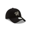 West Virginia Black Bears Ladies Black/Silver Adj.