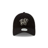 West Virginia Black Bears Ladies Black/Silver Adj.