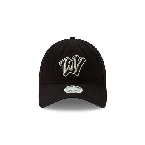 West Virginia Black Bears Ladies Black/Silver Adj.