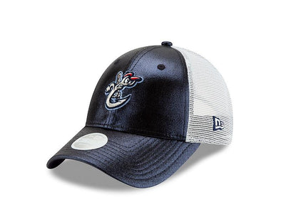 New Era - 9Forty Adjustable - Womens Trucker Chic Cap - Primary Logo - Navy
