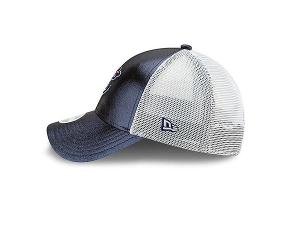 New Era - 9Forty Adjustable - Womens Trucker Chic Cap - Primary Logo - Navy
