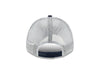 New Era - 9Forty Adjustable - Womens Trucker Chic Cap - Primary Logo - Navy