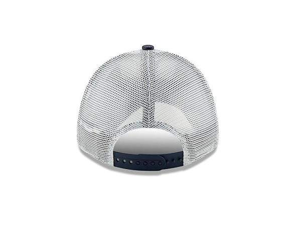 New Era - 9Forty Adjustable - Womens Trucker Chic Cap - Primary Logo - Navy