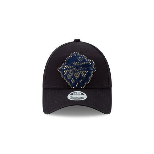 New Era Women's Logo Dazzle 9FORTY, Hillsboro Hops