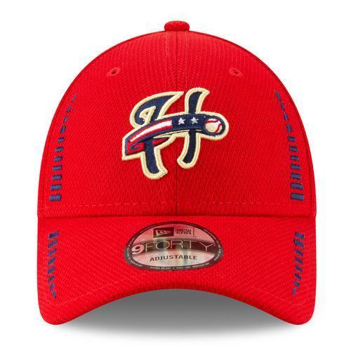 Harrisburg Senators New Era Speed Tech DE Adjustable Cap