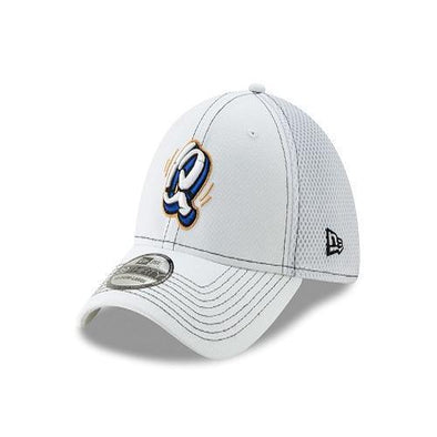 Rancho Cucamonga Quakes New Era 39Thirty White Team Neo Cap