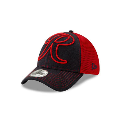 Tacoma Rainiers 39Thirty Navy Red R Tonal Shade Cap