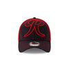 Tacoma Rainiers 39Thirty Navy Red R Tonal Shade Cap