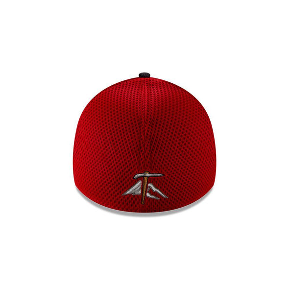 Tacoma Rainiers 39Thirty Navy Red R Tonal Shade Cap