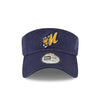 Montgomery Biscuits Clean Up Visor