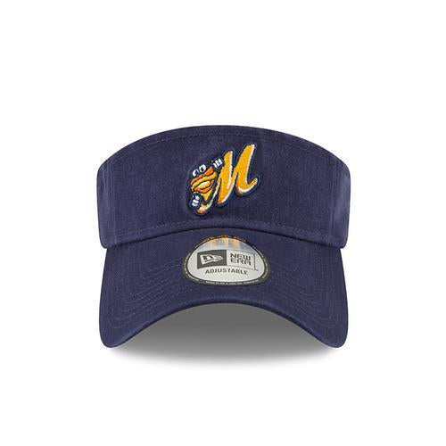 Montgomery Biscuits Clean Up Visor