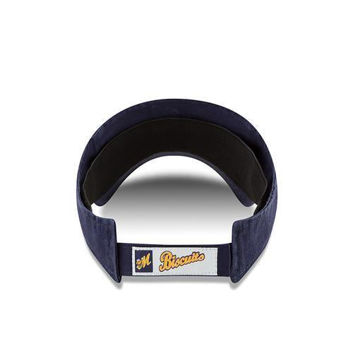 Montgomery Biscuits Clean Up Visor