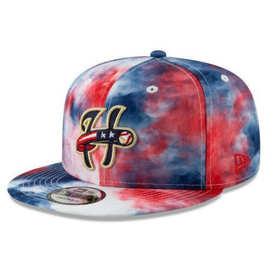 Harrisburg Senators New Era Snapback "Color Disturbance"
