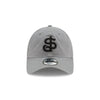 San Jose Giants New Era Twill Storm Gray Cap