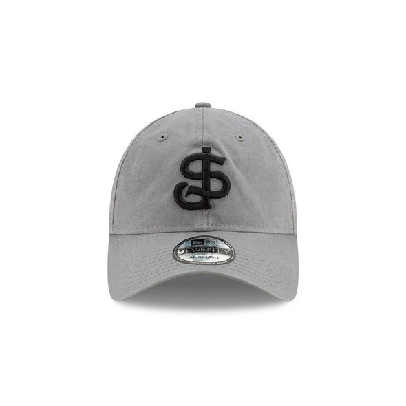 San Jose Giants New Era Twill Storm Gray Cap
