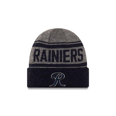Tacoma Rainiers Gray Stripped Knit