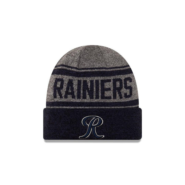 Tacoma Rainiers Gray Stripped Knit