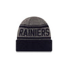 Tacoma Rainiers Gray Stripped Knit