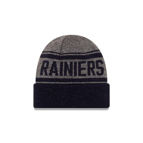 Tacoma Rainiers Gray Stripped Knit