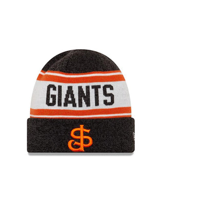 San Jose Giants New Era SJ Beanie