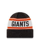 San Jose Giants New Era SJ Beanie