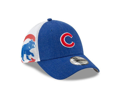 Chicago Cubs New Era 39Thirty Logo Turn Cap