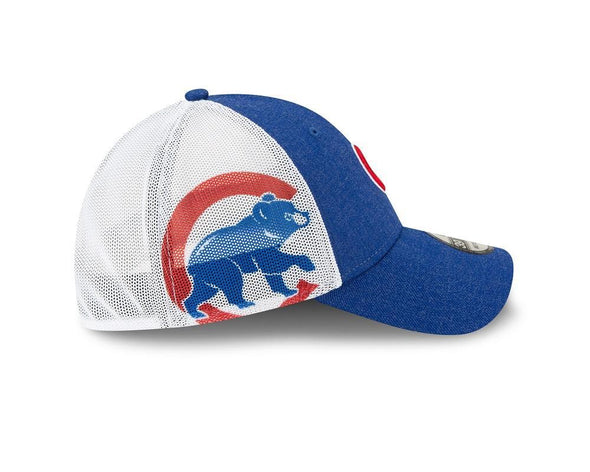 Chicago Cubs New Era 39Thirty Logo Turn Cap