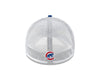 Chicago Cubs New Era 39Thirty Logo Turn Cap