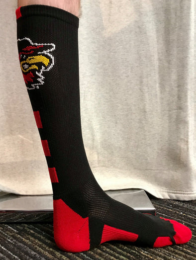 Rochester Red Wings Spikes Athletic Socks