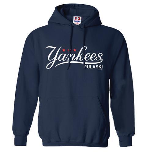 Pulaski Yankees Hooded Sweatshirt - Navy