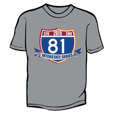 Syracuse Mets 81 Series T-shirt