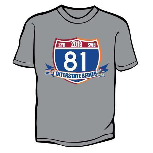 Syracuse Mets 81 Series T-shirt